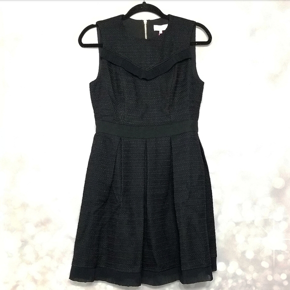 🍒NWT🍒 TED BAKER RARE TWEED SKATER DRESS - Picture 2 of 7